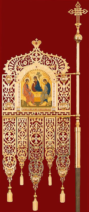 Хоругви церковные №8 Хоругви церковные №8