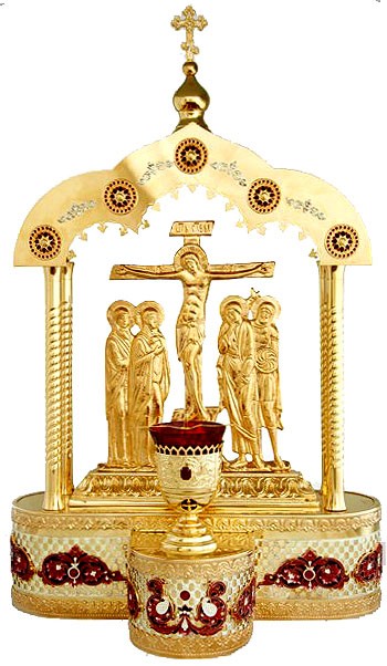 Ковчег на жертвенник №1 Ковчег на жертвенник №1