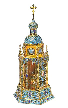 Дарохранительница ювелирная - 53 Дарохранительница ювелирная - 53