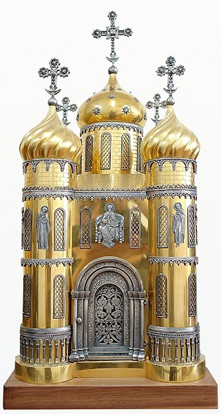 Дарохранительница ювелирная - D15 Дарохранительница ювелирная - D15