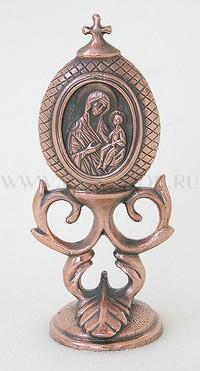 Настольный подсвечник "Образ Пресв. Богородицы Иверской" - 4