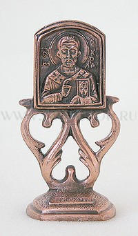 Настольный подсвечник "Св. Николай Чудотворец" - 1
