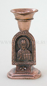 Настольный подсвечник "Панно малое "Спаситель"