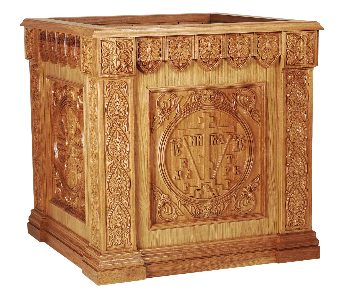 Сундук древний артефакт [broken token]. Аналой резной. Резьба по дереву сундуки. Мощевик из дуба резной. Комод для облачения алтарь.