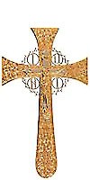 Крест напрестольный - Мальтийский №2a