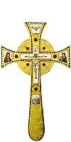 Крест напрестольный - 34 (Мальтийский)