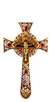 Крест напрестольный Мальтийский - 3