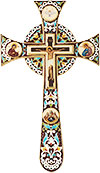 Крест напрестольный Мальтийский - 20