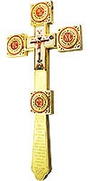 Крест напрестольный - А608