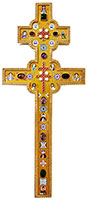 Крест напрестольный - A2188