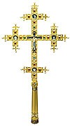 Напрестольный крест №22