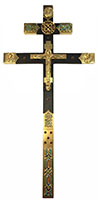 Крест напрестольный - K24