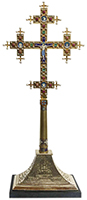 Крест напрестольный - K28