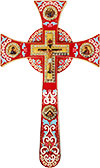 Крест напрестольный - Y-02 (Мальтийский)