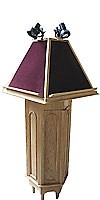 Православный церковный аналой клиросный №3