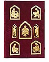 Евангелие напрестольное в окладе №52