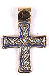 Православный нательный крест №11