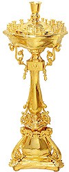 Церковный напольный подсвечник №32