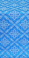 Шелк "Симеоновский" (синий/серебро)