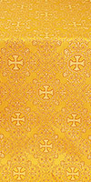 Шелк "Алания" (жёлтый/золото)