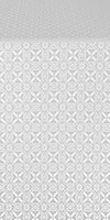 Шёлк "Елец" (белый/серебро)