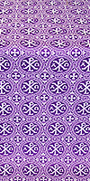 Шёлк "Альфа и Омега" (фиолетовый/серебро)