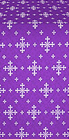 Шёлк "Белозерск" (фиолетовый/серебро)