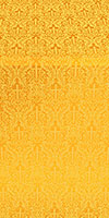 Шёлк "Малая Лигурия" (жёлтый/золото)