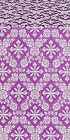 Шёлк "Феодосия" (фиолетовый/серебро)
