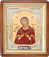 Православная икона: Семистрельный образ Пресвятой Богородицы