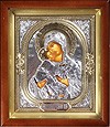 Православная икона: Владимiрский образ Пресвятой Богородицы - 3