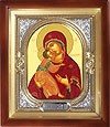 Православная икона: Владимiрский образ Пресвятой Богородицы - 5