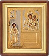 Православная икона: образ Пресв. Богородицы Нечаянная Радость - 4