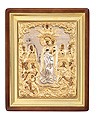 Православная икона: образ Пресв. Богородицы Всех скорбящих Радость - 5