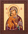 Икона: образ Пресв. Богородицы Феодоровская - 7