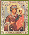 Образ: "Смоленская" икона Пресвятой Богородицы