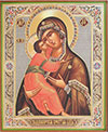 Образ: "Владимирская" икона Пресвятой Богородицы