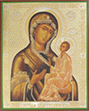 Образ: "Тихвинская" икона Пресвятой Богородицы