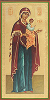 Образ: "Косинская" икона Пресвятой Богородицы