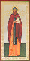 Икона: Св. благоверный князь Даниил Московский