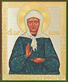 Икона: Св. блаженная старица Матрона