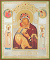 Образ: "Волоколамская" икона Пресвятой Богородицы