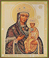 Икона: образ Пресвятой Богородицы "Озерянская"