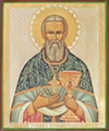 Икона: Св. праведный Иоанн Кронштадский - 2