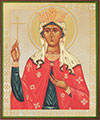 Икона: Святая мученица княгиня Людмила Чешская