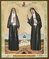 Икона: Преподобные мученицы Елизавета и инокиня Варвара
