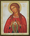 Икона: образ Пресвятой Богородицы "Помощница в родах"