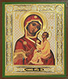 Образ: "Тихвинская" икона Пресвятой Богородицы