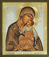 Образ: "Яхромская" икона Пресвятой Богородицы