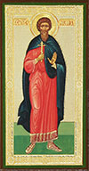 Икона: Св. мученик Леонид